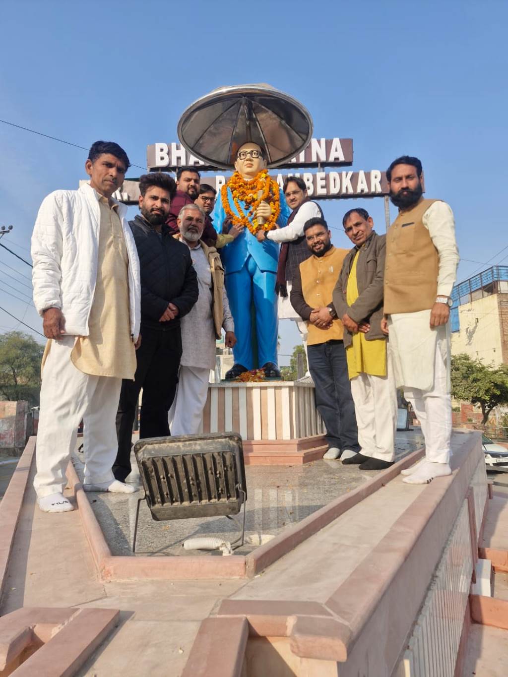 Baba Sahebs entire life was dedicated to the rights of the exploited deprived and backward classes Rateria